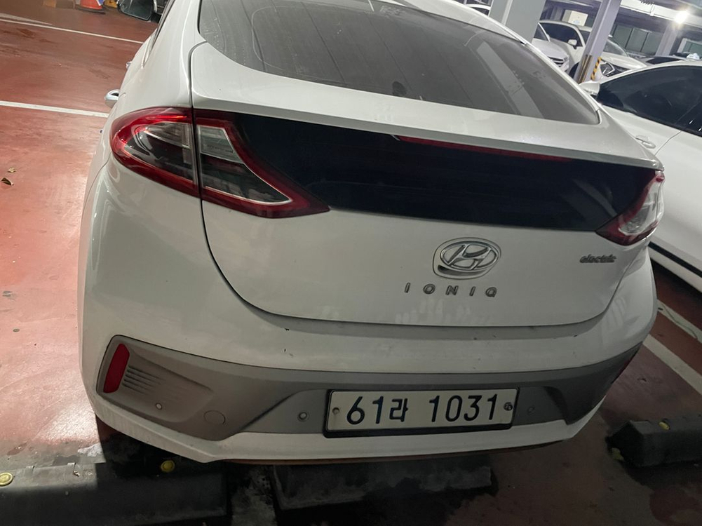 아이오닉 일렉트릭 EV Q등급 2017년 4월 완전풀옵--3