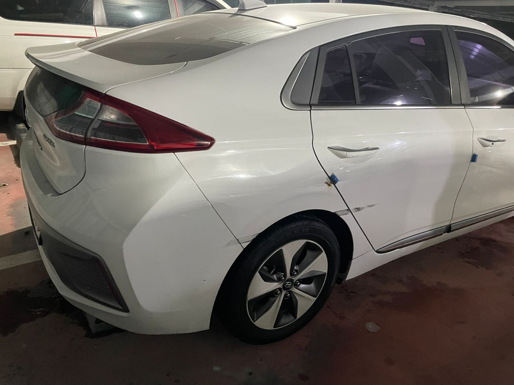 아이오닉 일렉트릭 EV Q등급 2017년 4월 완전풀옵--4