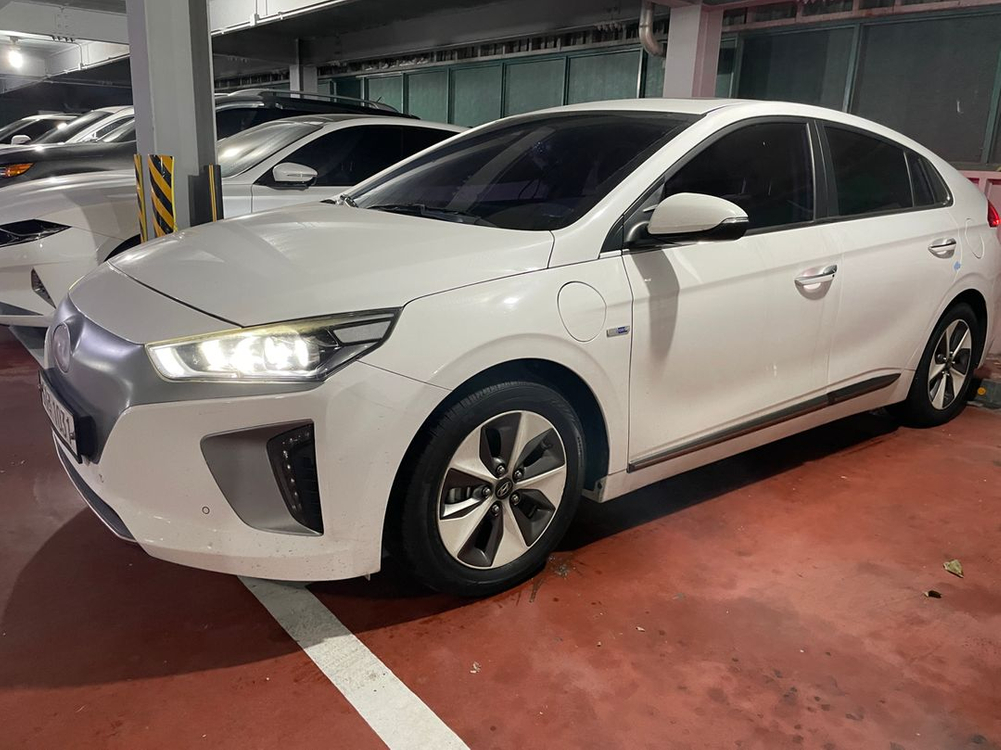 아이오닉 일렉트릭 EV Q등급 2017년 4월 완전풀옵--1