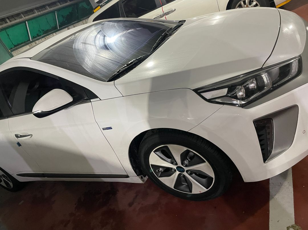 아이오닉 일렉트릭 EV Q등급 2017년 4월 완전풀옵--5