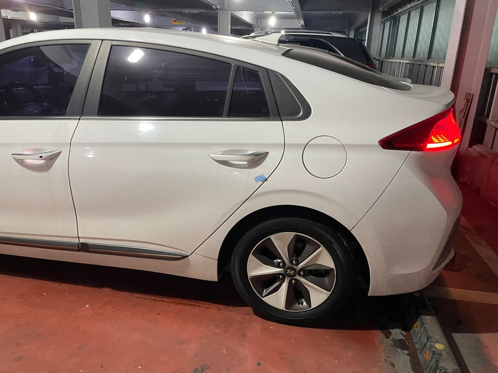 아이오닉 일렉트릭 EV Q등급 2017년 4월 완전풀옵--2