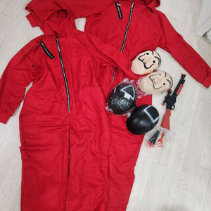 종이의집 오징어게임 코스튬