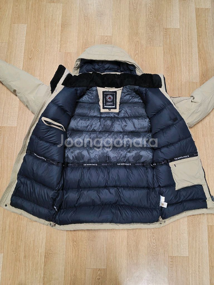 (택포)노스페이스 구스패딩 남 95--2