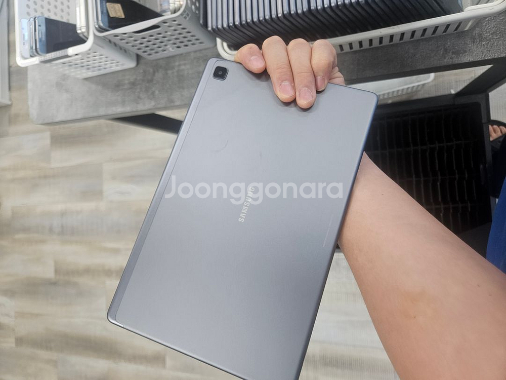 실사진 삼성 갤럭시탭A A7 셀룰러 중고폰--1