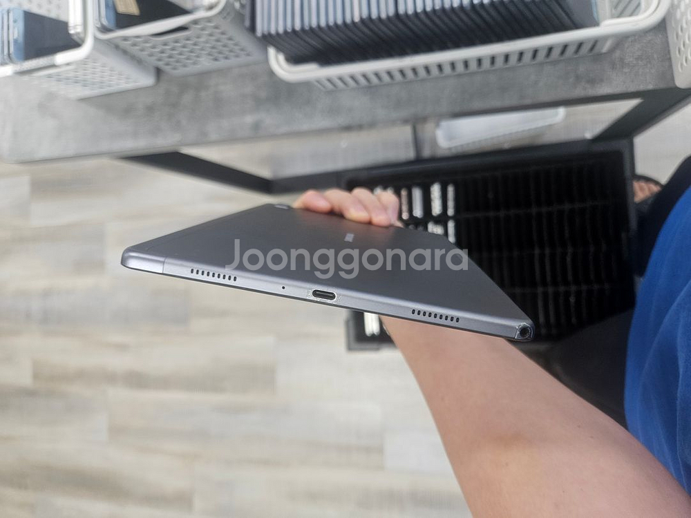실사진 삼성 갤럭시탭A A7 셀룰러 중고폰--2