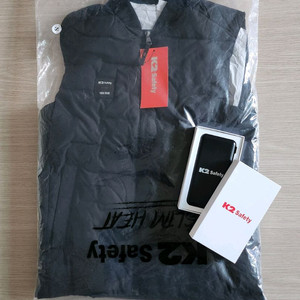 K2 Safety 슬림히트 발열조끼