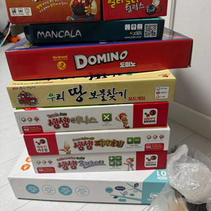 아이들 교육용 보드게임 10종