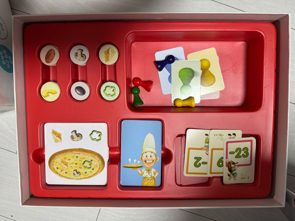 아이들 교육용 보드게임 10종--2