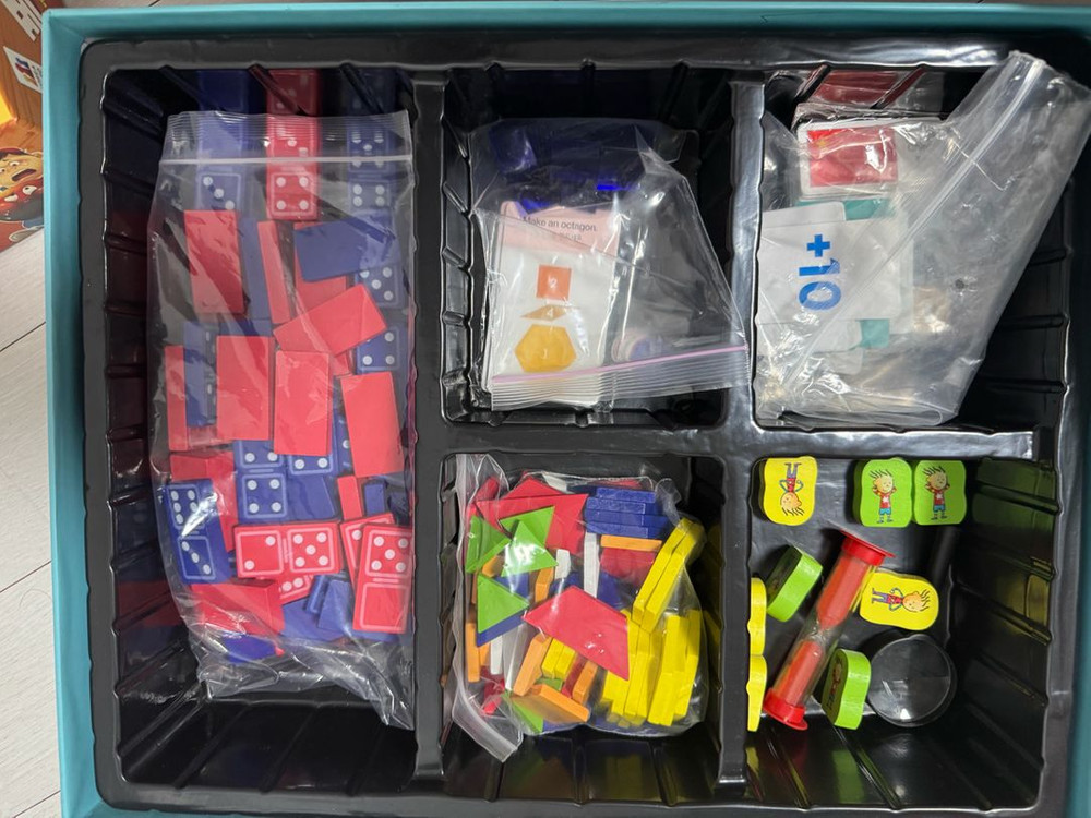 아이들 교육용 보드게임 10종--3