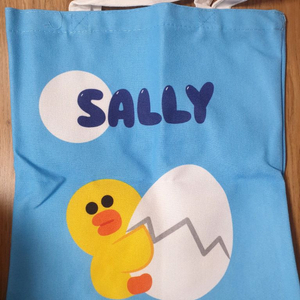 라인프렌즈 샐리 에코백 새상품