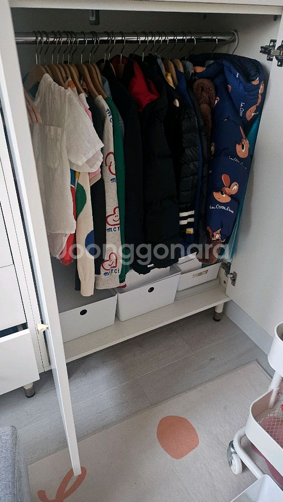 소르니아 서랍장옷장--1