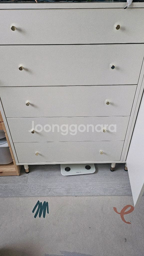 소르니아 서랍장옷장--2