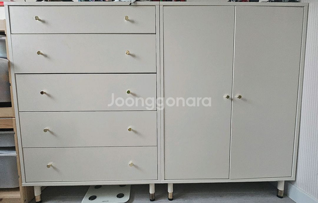 소르니아 서랍장옷장--4