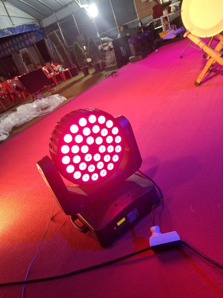 LED 무빙라이트 4개 1개당--2