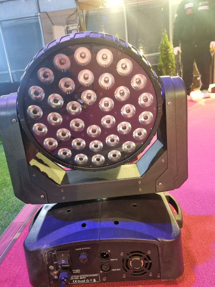 LED 무빙라이트 4개 1개당--3