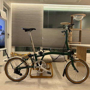 브롬톤 16년식 S2E RG(외장4단)