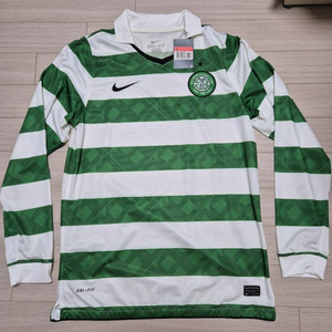 나이키 10-12. 셀틱 홈 지급용 저지 긴팔 L사이즈
