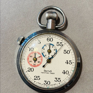 영국 Smiths 요트 타이머 빈티지 스톱워치 이미지