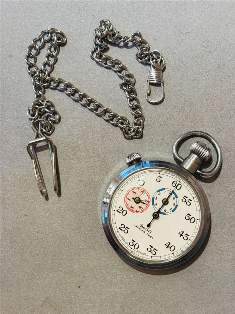 영국 Smiths 요트 타이머 빈티지 스톱워치 이미지