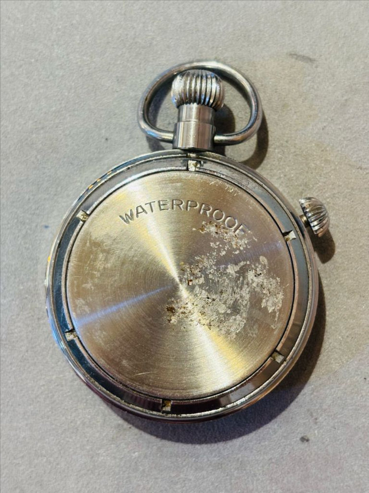 영국 Smiths 요트 타이머 빈티지 스톱워치 이미지