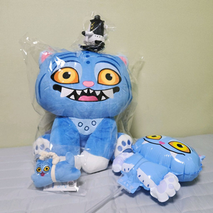 케데헌 팝업 품절 3종[더피 40cm, 써씨 마그넷, 더피 액막이]