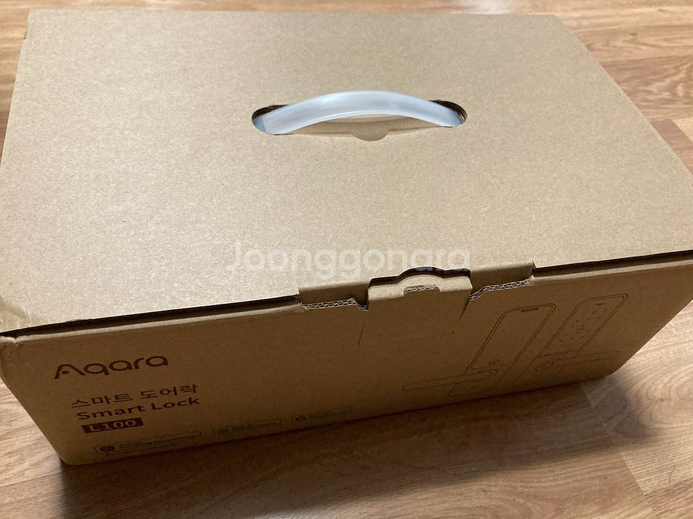 도어락 아카라 L100 미개봉--1