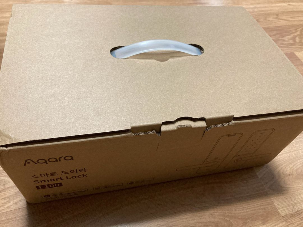 도어락 아카라 L100 미개봉--1