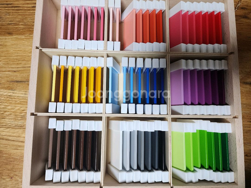 다원몬테소리 색판3(아가월드 키즈에이원)--0