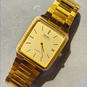 세이코 Seiko Lassale 빈티지 쿼츠 시계 이미지