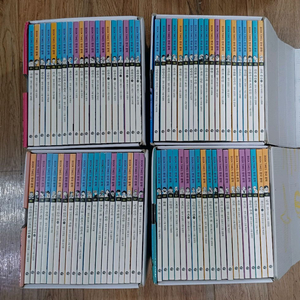 금성 BOOK TIMES 한국문학 전80권