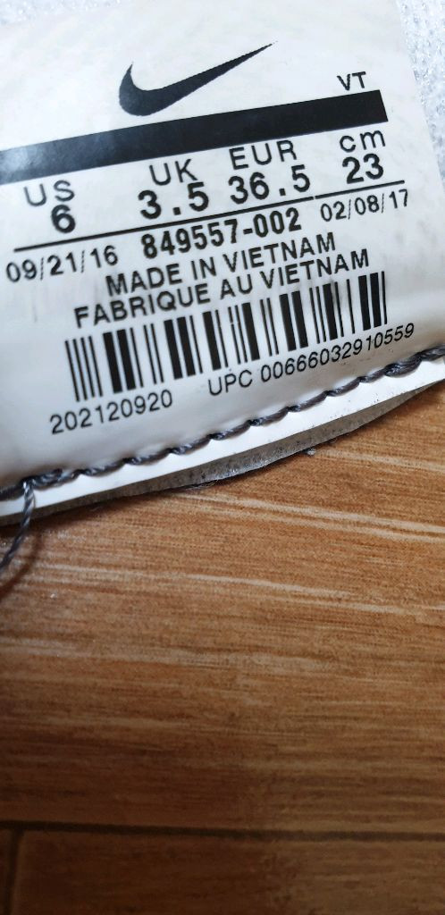 여.220-225) 나이키 여성 운동화 / Air 에어 베이퍼맥스 트레이닝 이미지