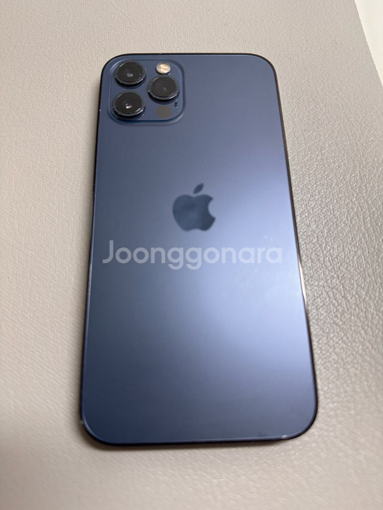 아이폰12 프로 블루 256기가--1