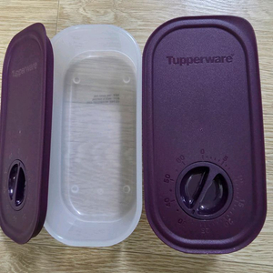 타파웨어 타임키퍼320ml 2p
