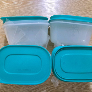 타파웨어 미니 냉동기 170ml 4p