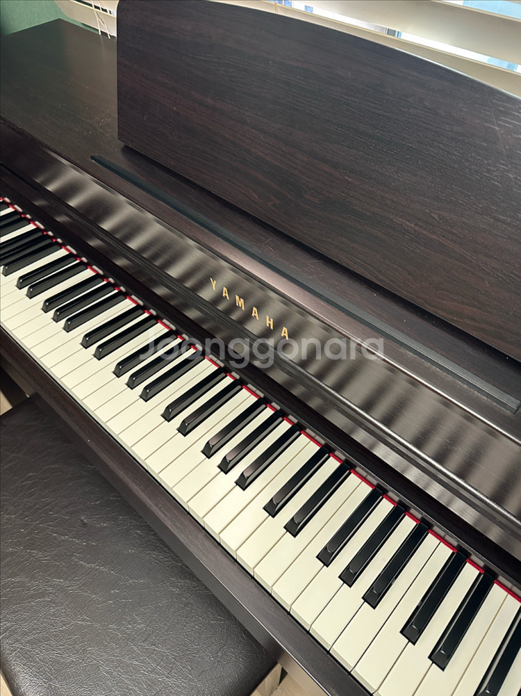 (컨디션 최상) 야마하 CLP-535R 디지털피아노--1