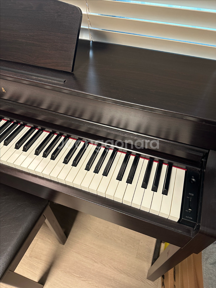 (컨디션 최상) 야마하 CLP-535R 디지털피아노--2
