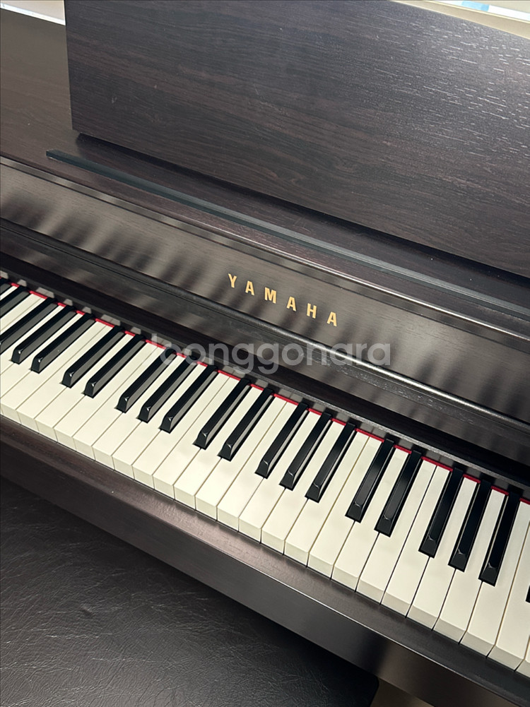 (컨디션 최상) 야마하 CLP-535R 디지털피아노--3