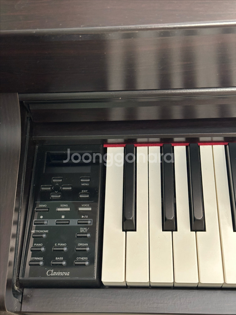 (컨디션 최상) 야마하 CLP-535R 디지털피아노--4