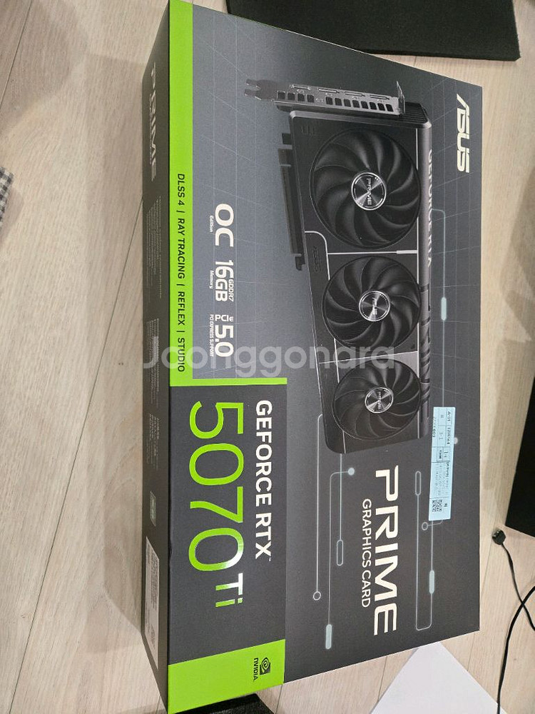 RTX 5070Ti 그래픽카드--0