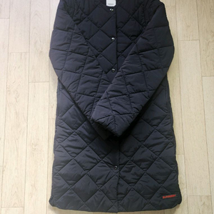 정품.시착만) 버버리키즈14y 롱패딩(성인44가능)