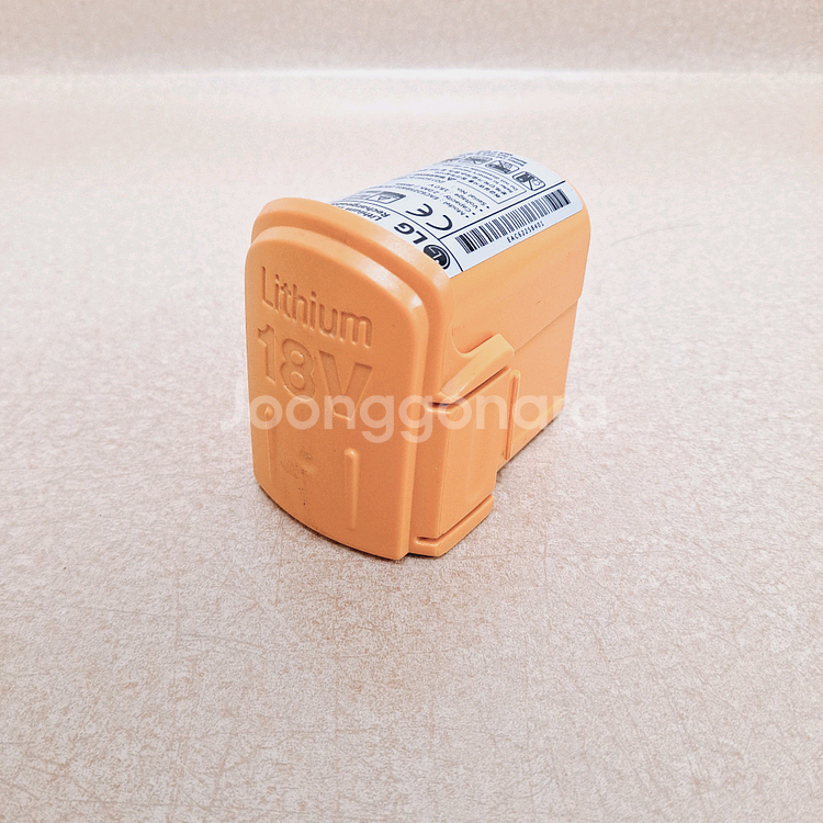 LG 코드제로 18v 무선청소기 정품 배터리 30분 정상작동 순정품--1