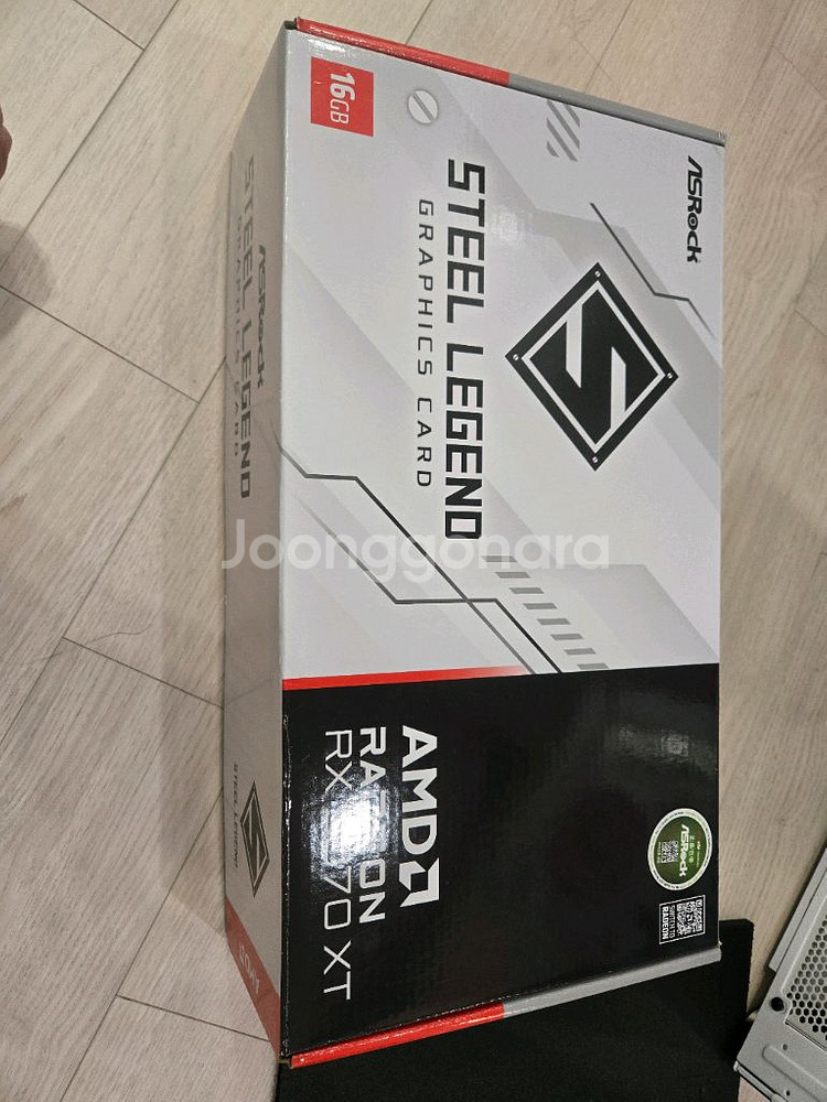 RX 9070XT 그래픽카드--1