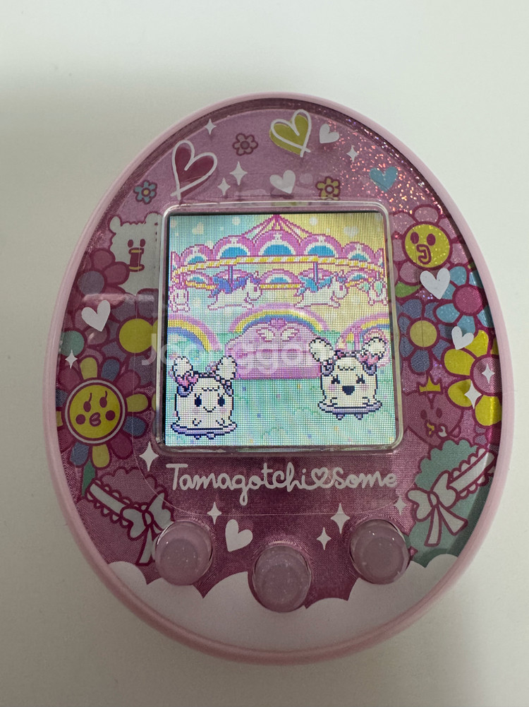 다마고치 썸 메르헨 핑크--0