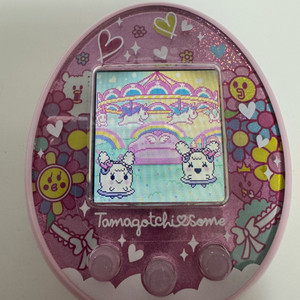 다마고치 썸 메르헨 핑크