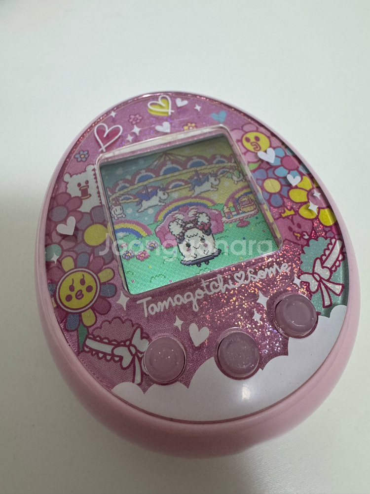다마고치 썸 메르헨 핑크--1