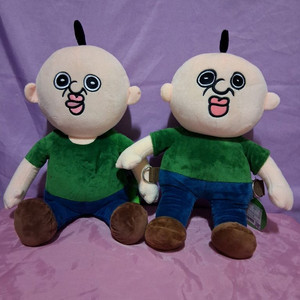 빵빵이 인형&빵빵이 인형백팩 .2개일괄