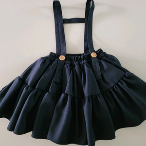 워니리본 미아스커트 네이비 XL