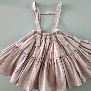 워니리본 미아스커트 핑크 XL