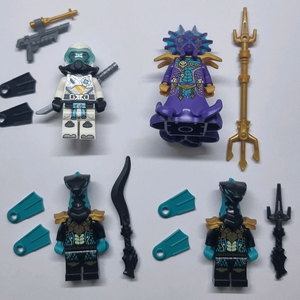 레고 닌자고 71754 워터 드래곤 피규어 세트