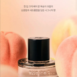 택포)에센허브 오드퍼퓸 그린 피치 리프 30ml
